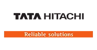 TATA HITACHI Logo | Tata Hitachi Excavator | Tata Hitachi Backhoe Loader | Tata Hitachi Wheel Loader