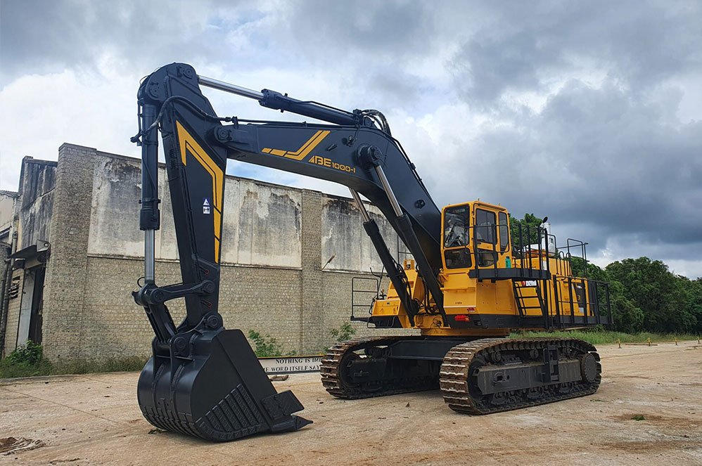BEML BE1000-1 Excavator