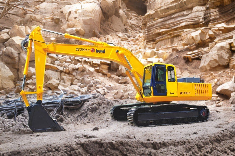 BEML BE300LC Excavator