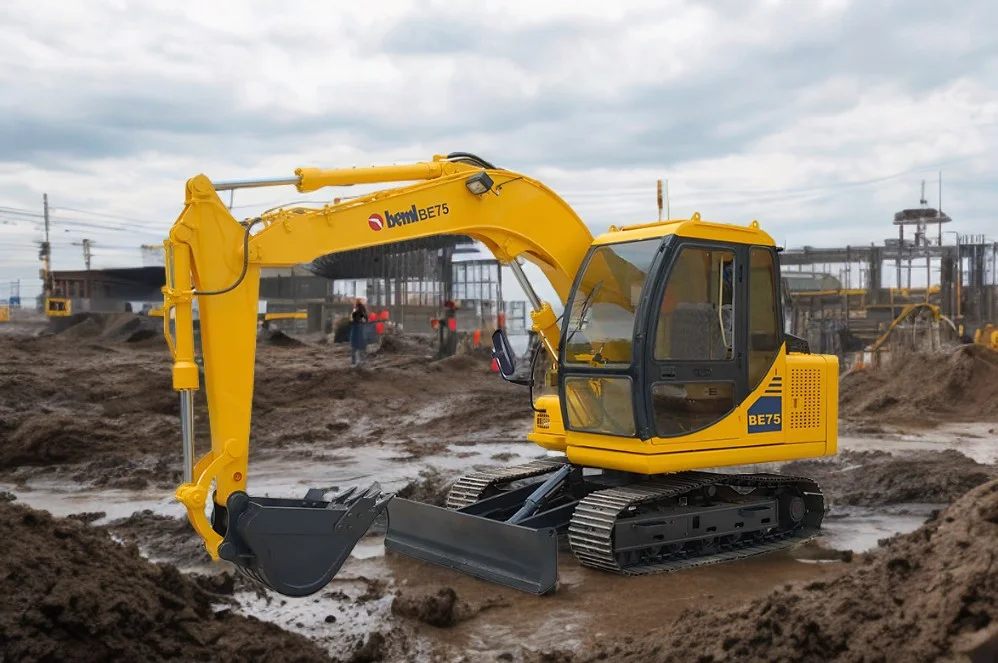 BEML BE75 Excavator