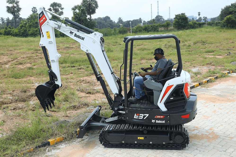 Bobcat E37 Xtra HD excavator