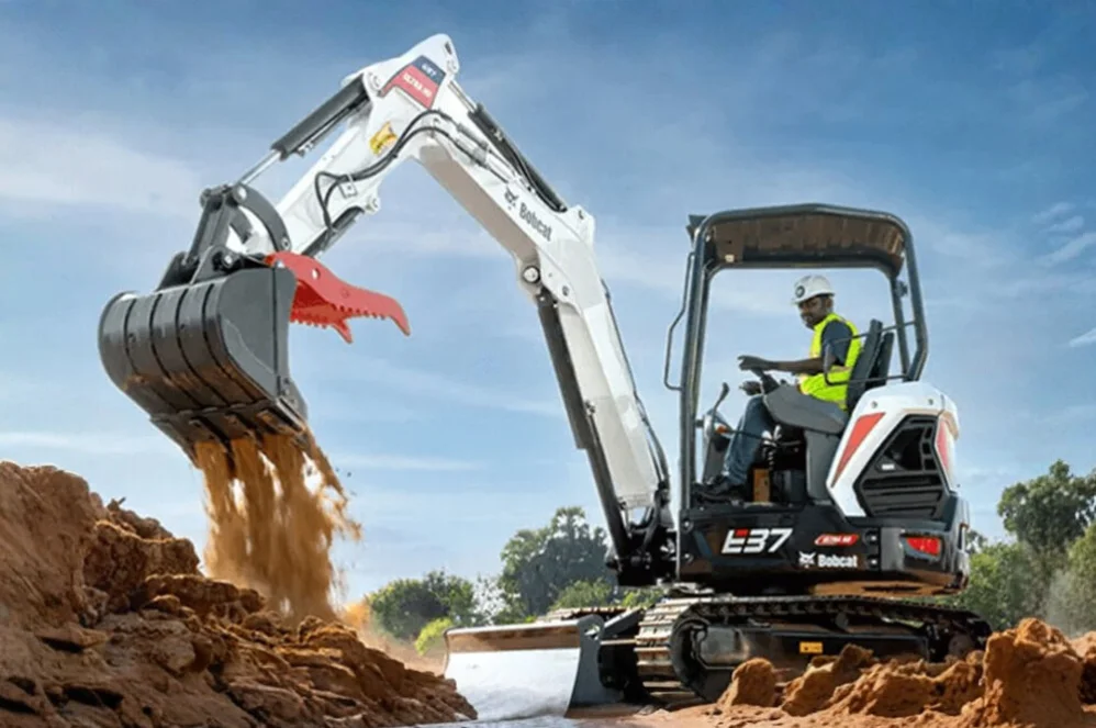Bobcat E37 Ultra HD excavator | compact excavator