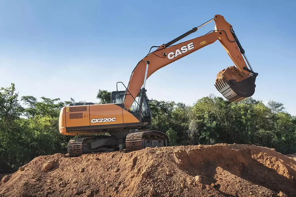Case CX220C Excavator | Desi Machines
