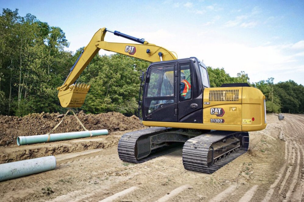 CAT 313D2 L Excavator