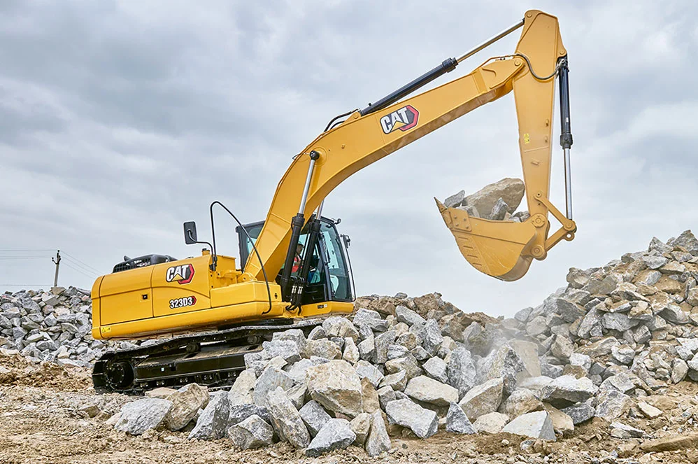 CAT 323D3 excavator