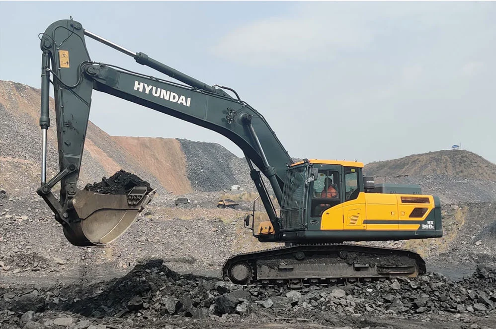Hyundai HX360L Excavator