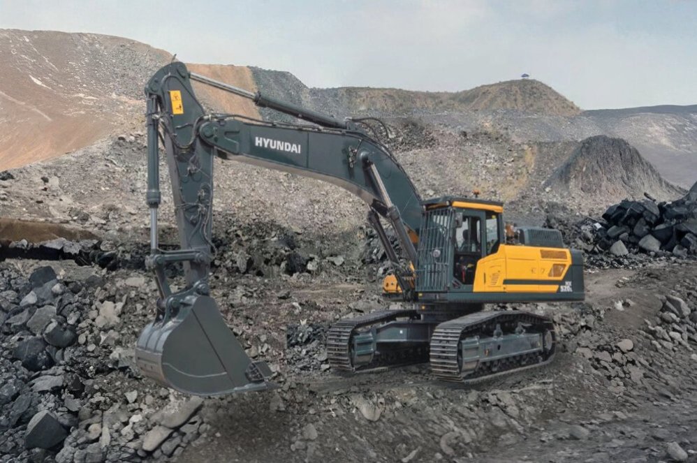 Hyundai HX520L Excavator