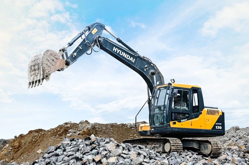 Hyundai R130 SMART Excavator