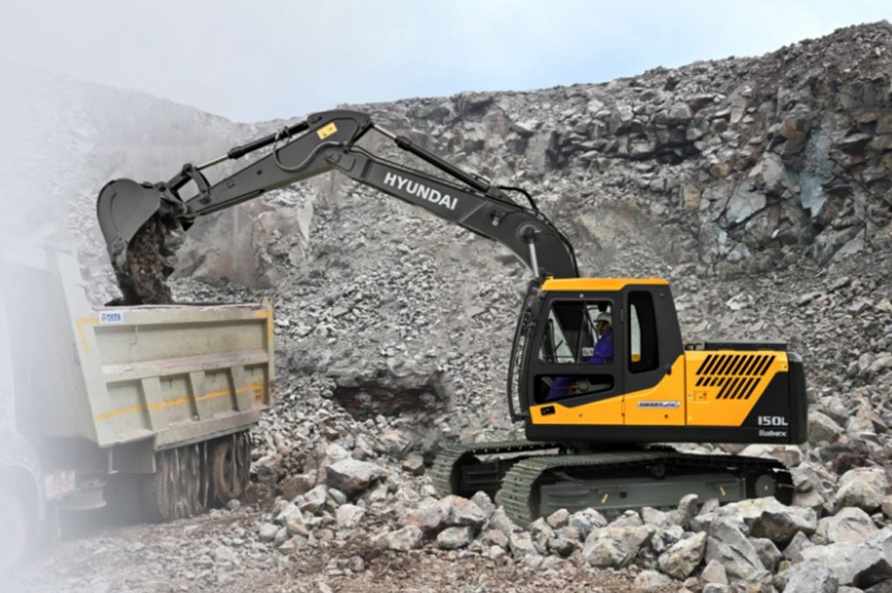 Hyundai R150L SMART Plus Excavator