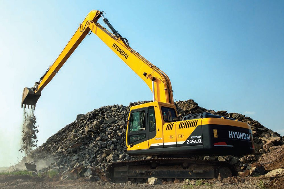 Hyundai R245LR Smart Plus Excavator