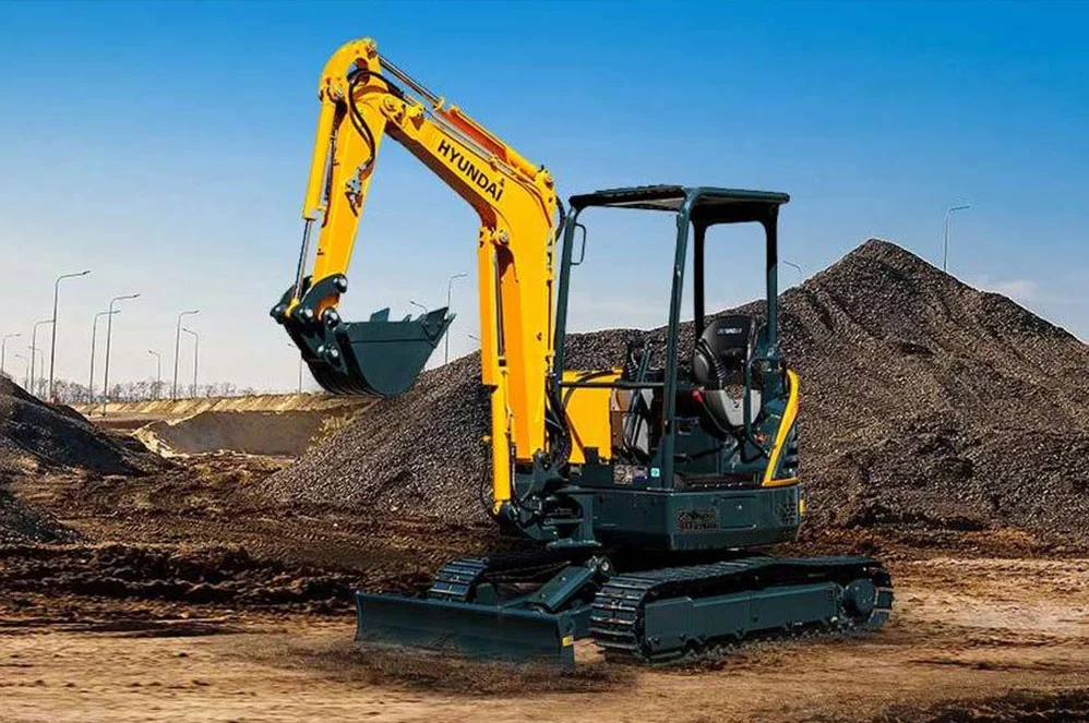 Hyundai R30Z-9AK mini excavator