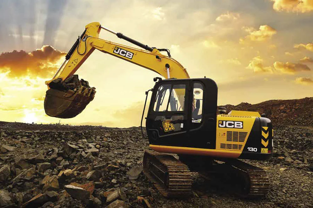 JCB 130 excavator