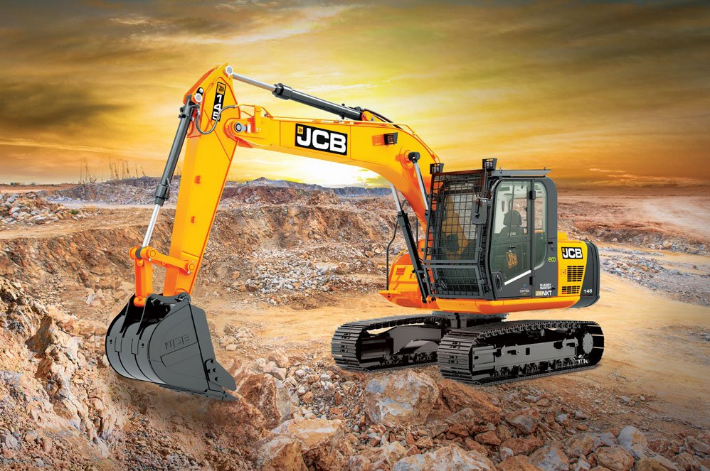JCB NXT 145 Quarry Master Excavator Price in India