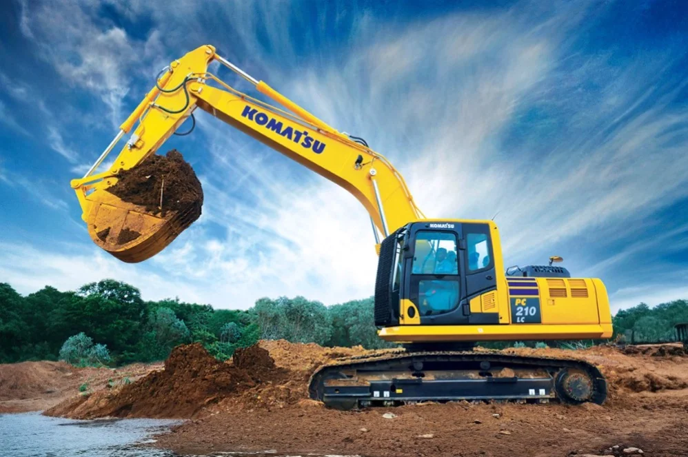 Komatsu PC210-10M0 Excavator in India