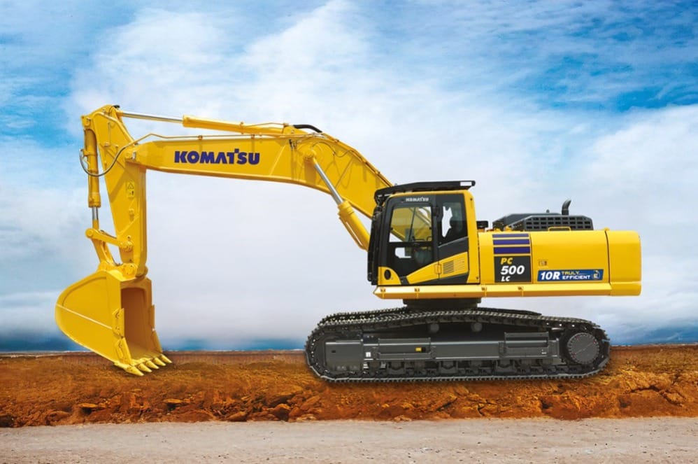 Komatsu PC500LC-10R Excavator Price in India