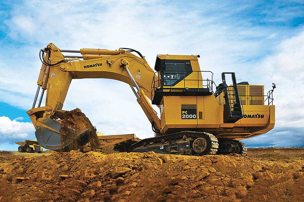 Komatsu PC2000-8