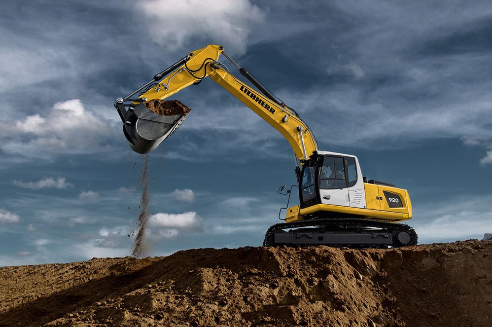 Liebherr R 920 Litronic Excavator Price in India