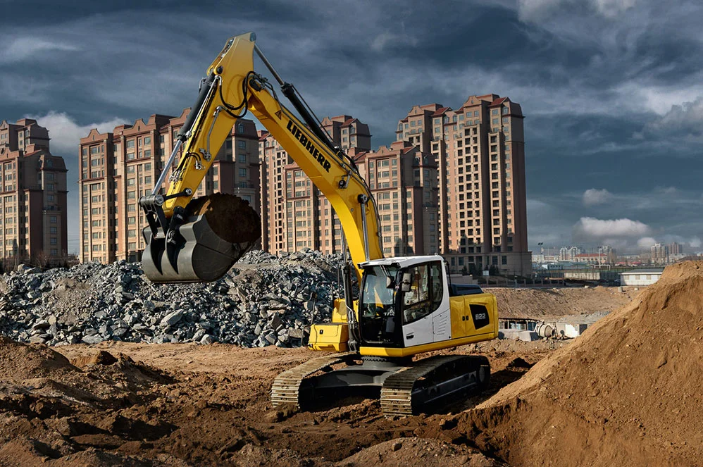 Liebherr R 922 Litronic Excavator | Desi Machines