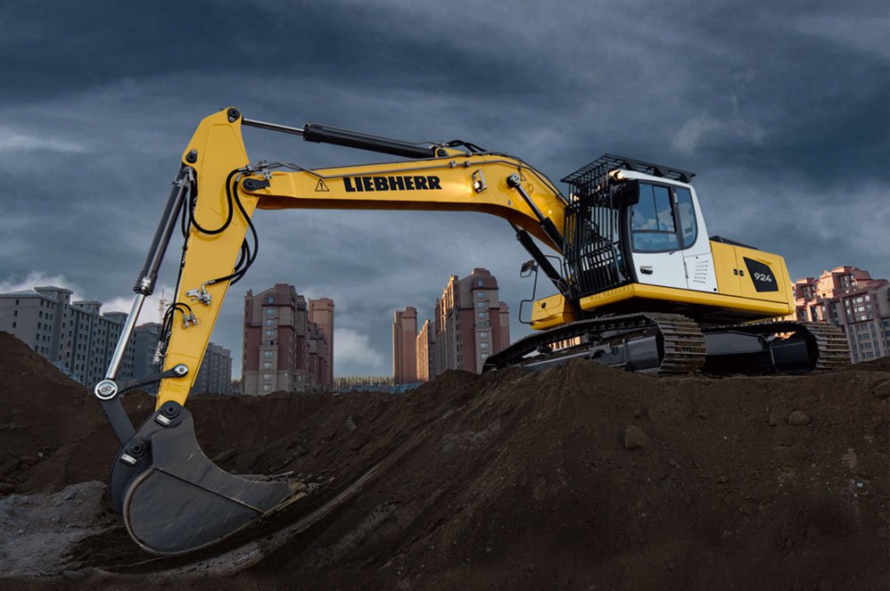 Liebherr R 924 Litronic excavator | Desi Machines