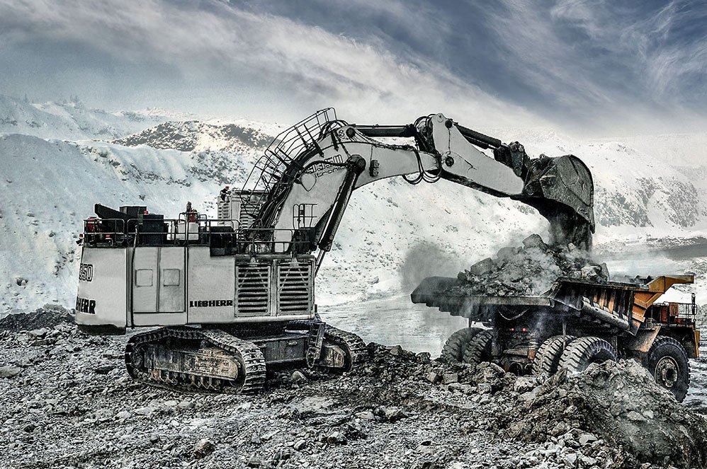 Liebherr R 9350 G6 Mining Excavator | Desi Machines