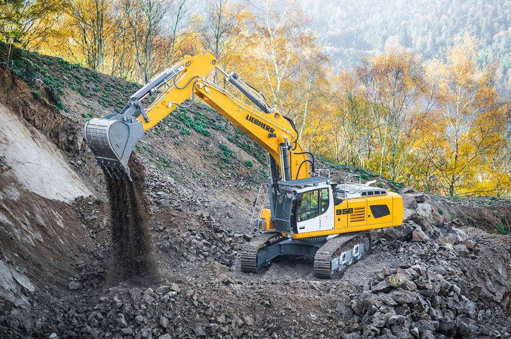 Liebherr R 956 Litronic Mining Excavator | Desi Machines