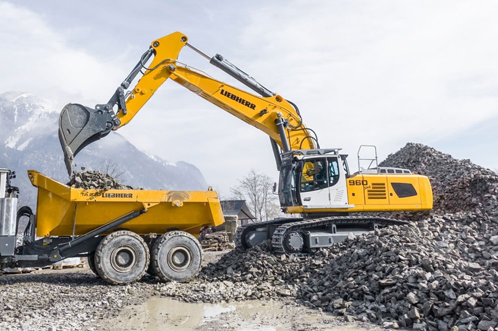 Liebherr R 960 SME Litronic Mining Excavator | Desi Machines