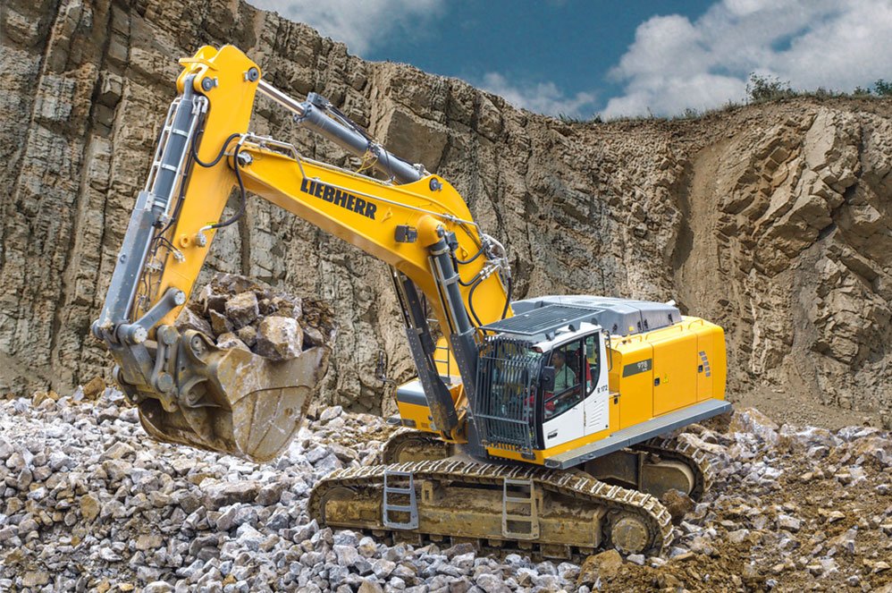Liebherr R 978 SME Litronic Mining Excavator