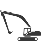 Long Reach Excavator