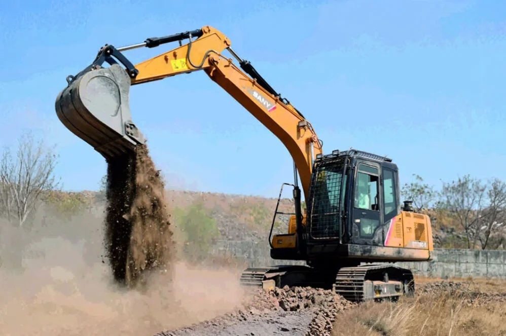 Sany SY120C-9 | Sany Small Excavator Price