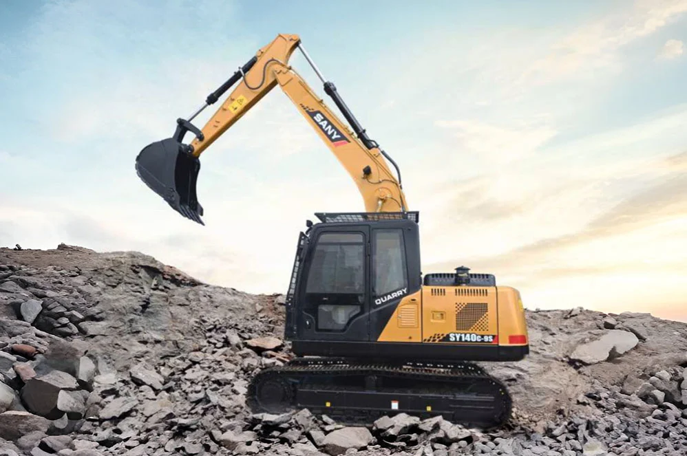 Sany SY140C-9/9S Quarry