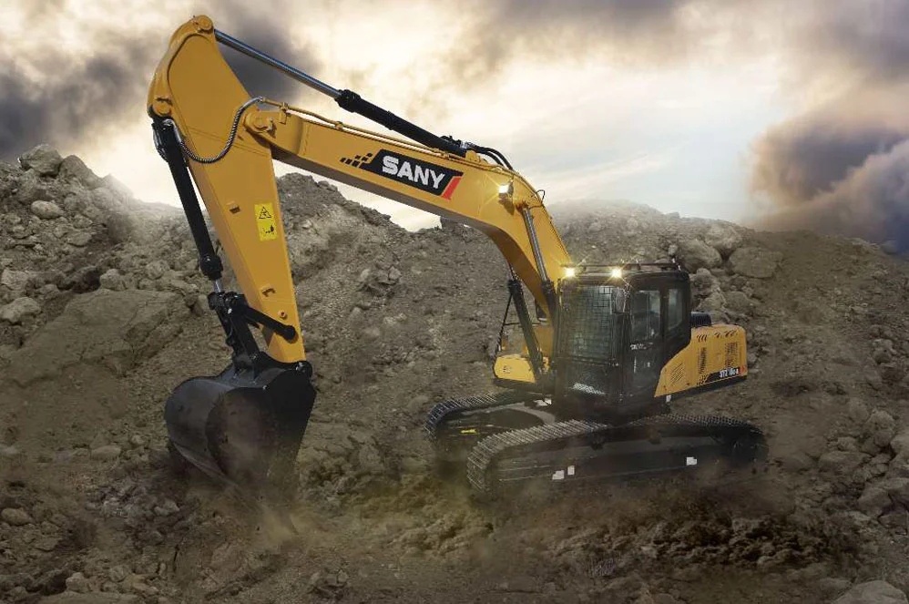 Sany SY210C-9 Medium Excavator