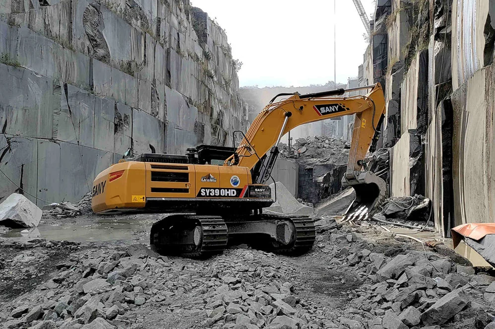 Sany SY390C-10HD GraMa