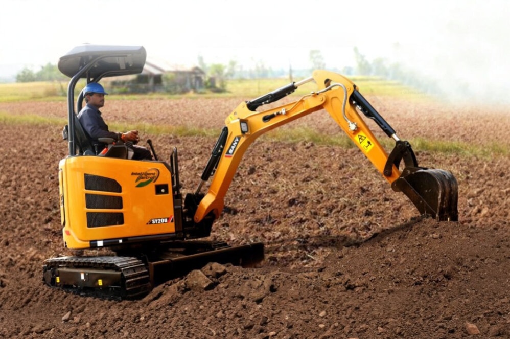 Sany SY20U Mini Excavator