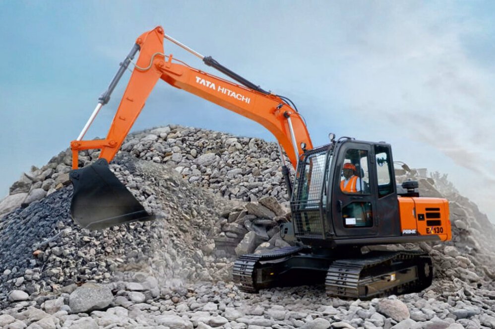 Tata Hitachi EX 130 Prime Excavator | Desi Machines