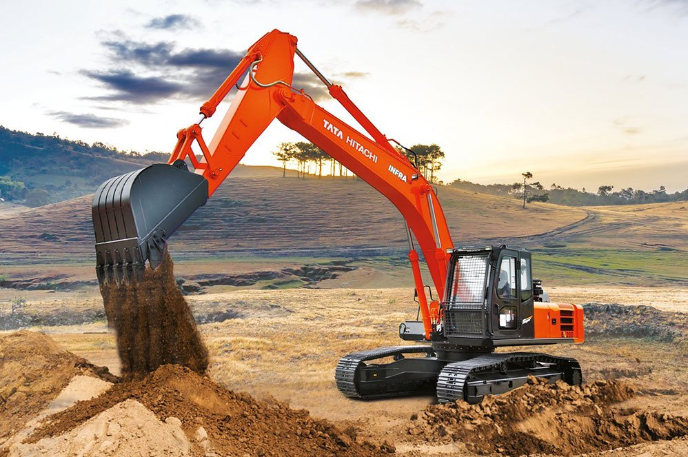 Tata Hitachi EX 200 Infra Excavator | Desi Machines