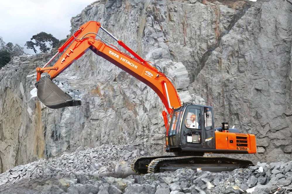 Tata Hitachi EX 215 LCQ Prime Excavator | Price and Specs on Desi Machines