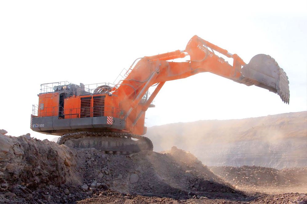 Tata Hitachi EX 3600-6 Mining Excavator | Price and Specs on Desi Machines