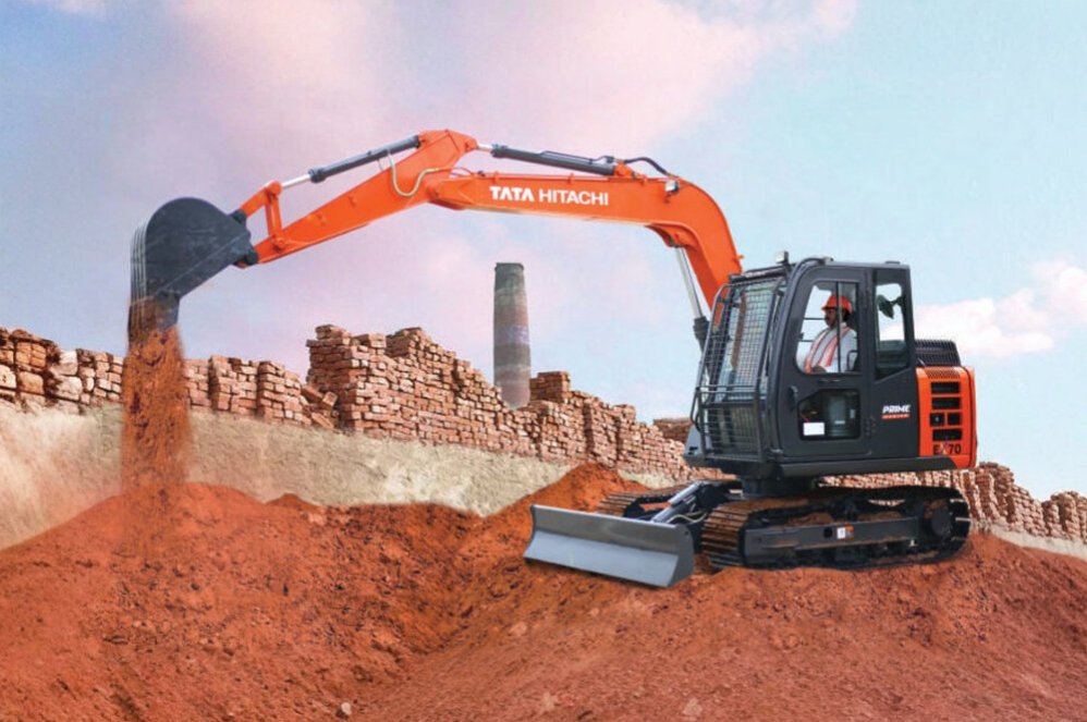 Tata Hitachi EX 70 Prime