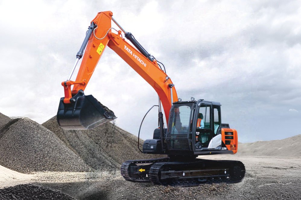 Tata Hitachi ZAXIS 140H Ultra Excavator | Price and Specs on Desi Machines