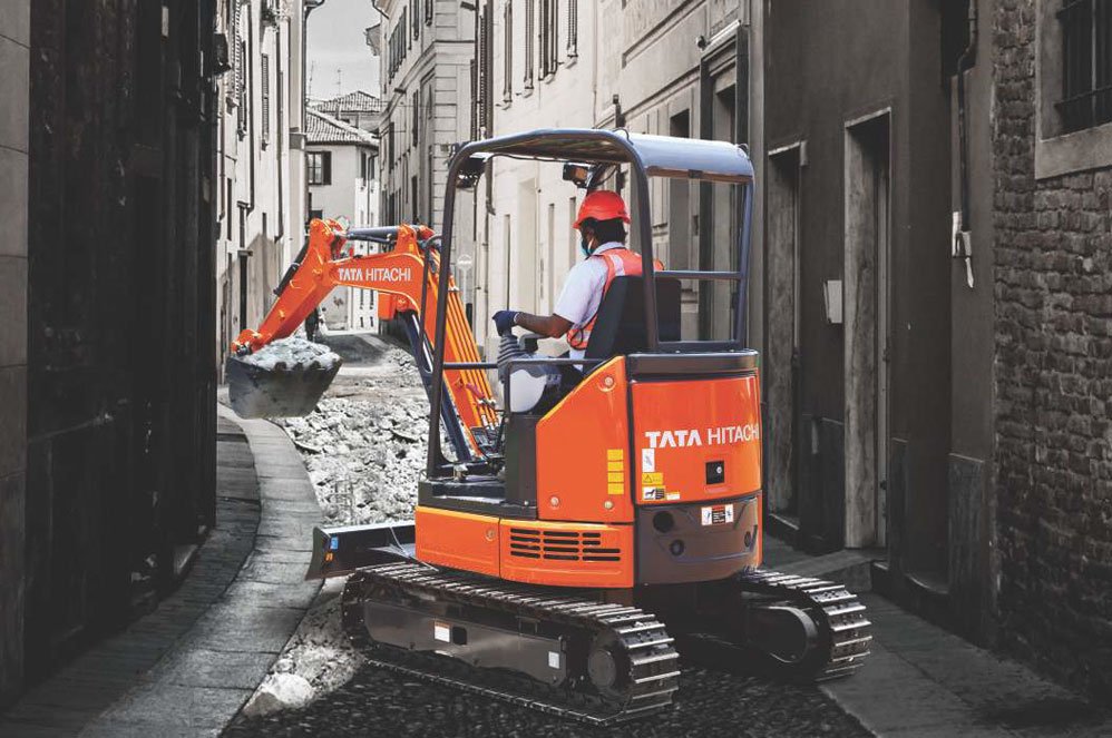 Tata Hitachi ZAXIS 23U Mini Excavator | Price and Specs on Desi Machines