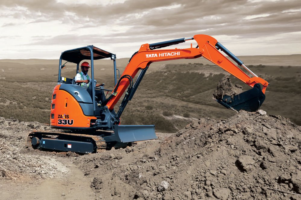 Tata Hitachi ZAXIS 33U Mini Excavator | Price and Specs on Desi Machines