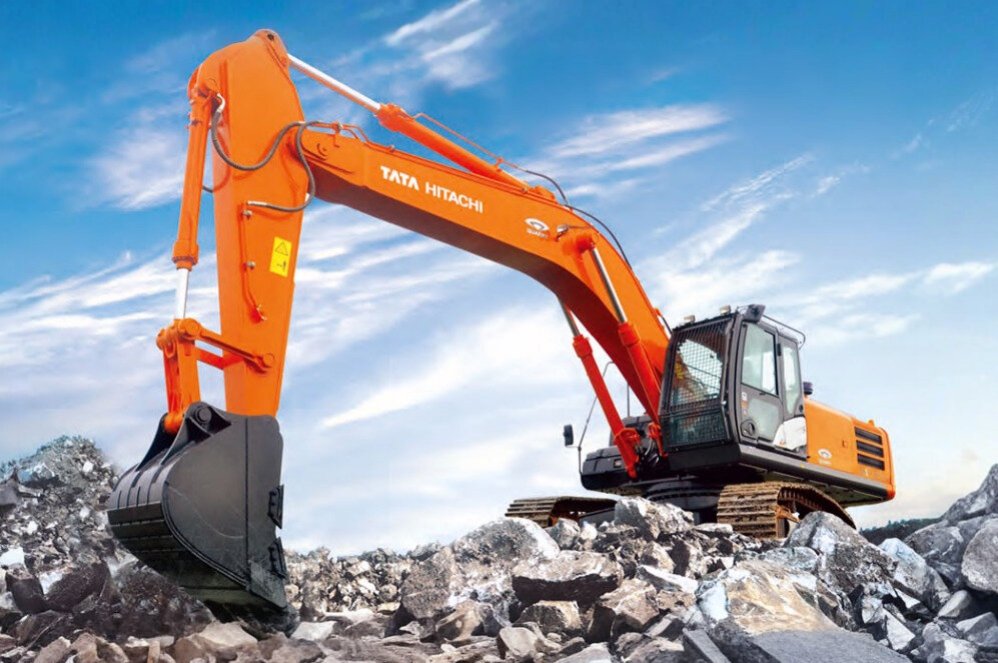 Tata Hitachi ZAXIS 370LCH Excavator | Price and Specs on Desi Machines