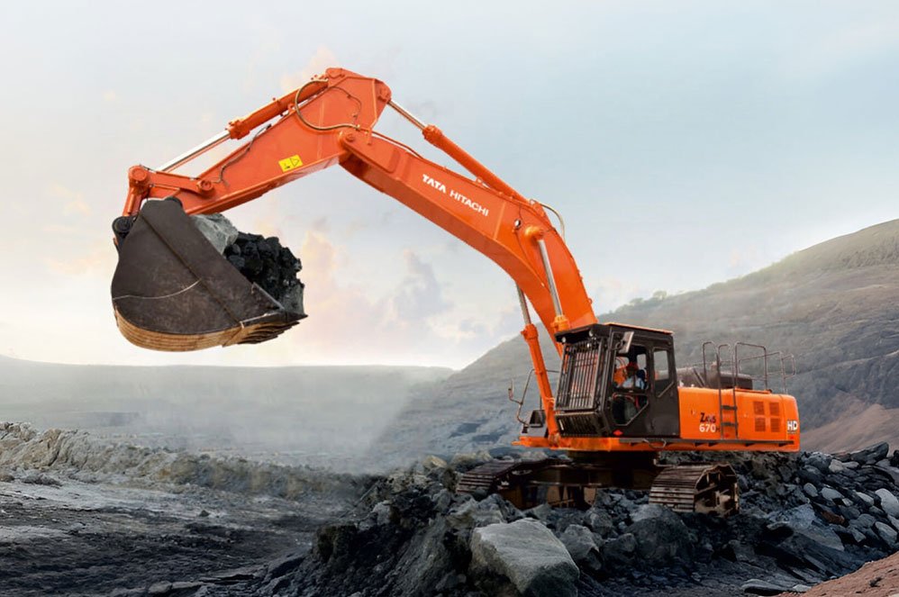 Tata Hitachi ZAXIS 670H Mining Excavator | Price and Specs on Desi Machines