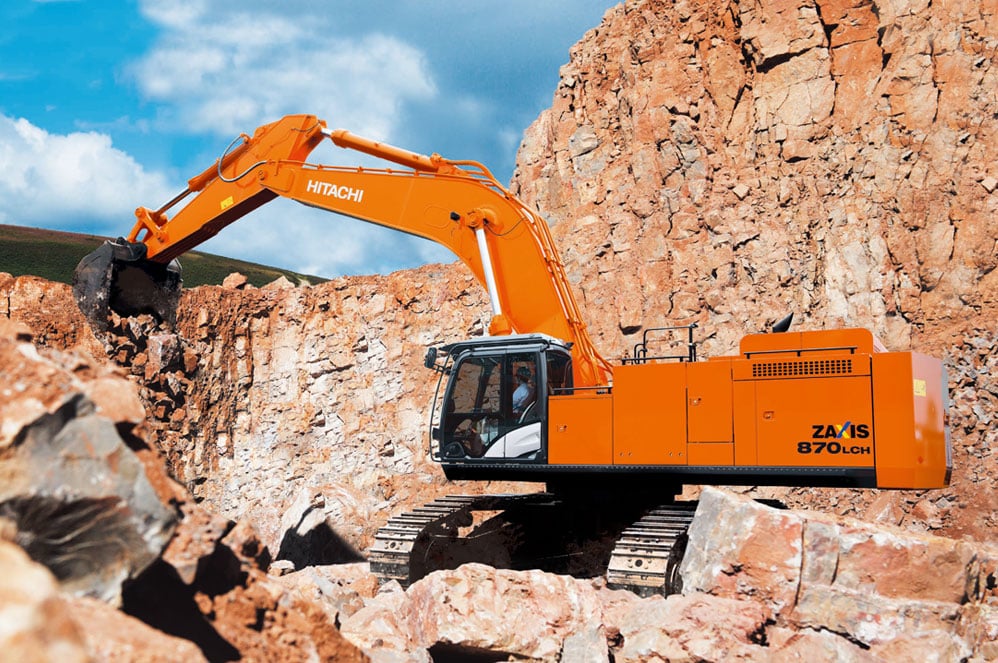 Tata Hitachi Zaxis 870-5G Mining Excavator Price & Specs