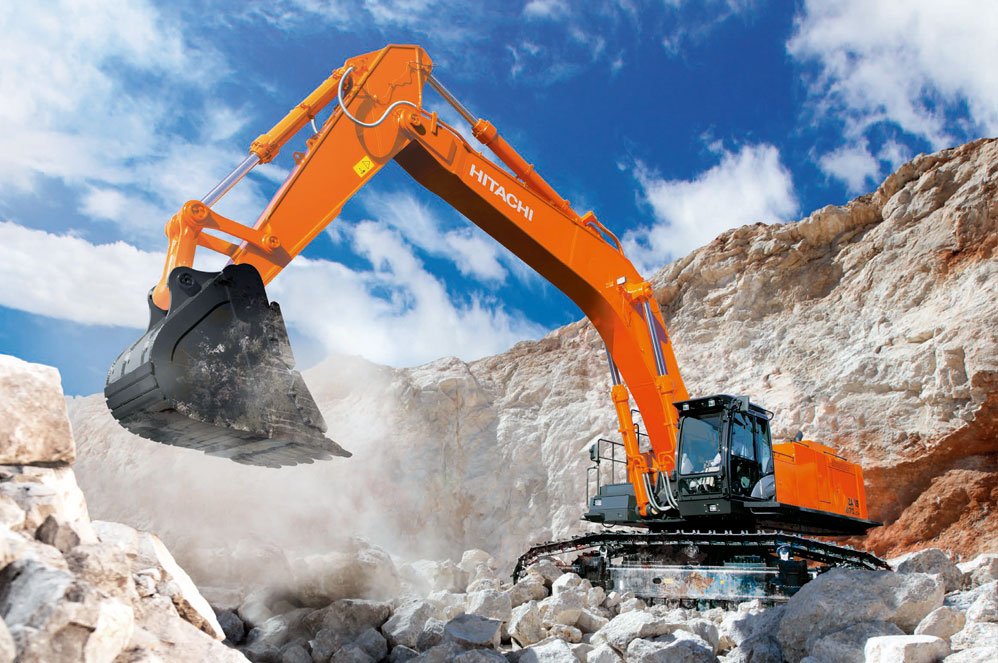 Tata Hitachi Zaxis 870-5G