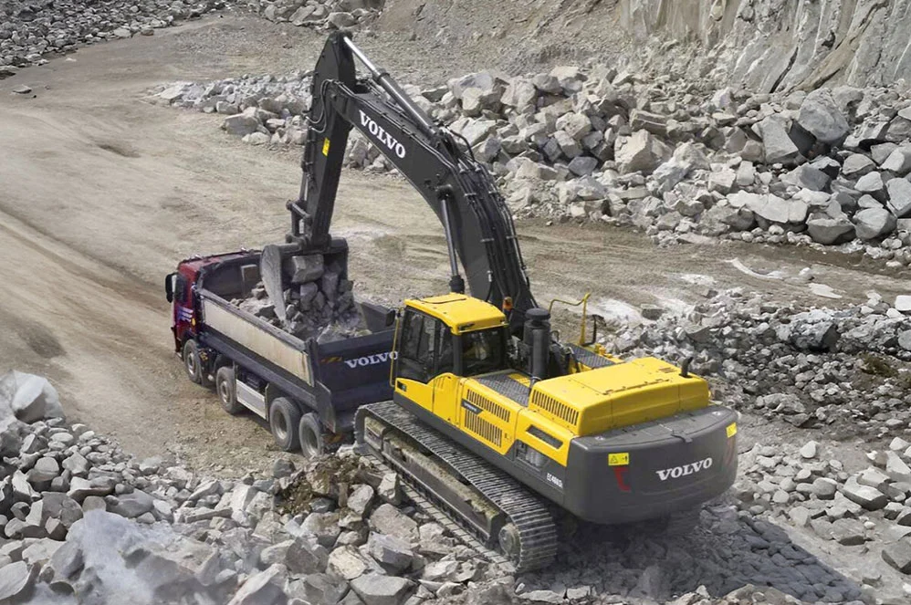 Volvo EC480D Excavator Price, Specs & Features in India