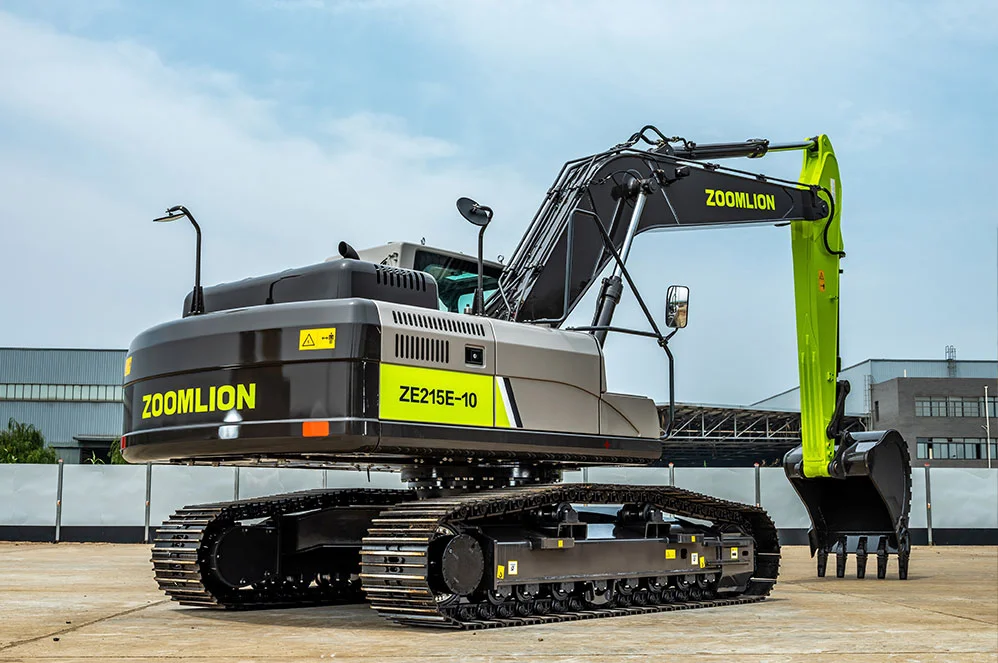Zoomlion ZE215E-10 Hydraulic Excavator | Price and Specs on Desi Machines