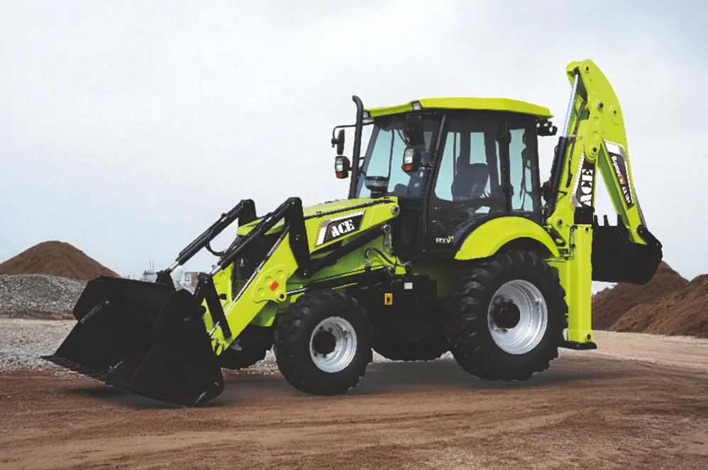 ACE AX 124 Backhoe Loader Price & Specification in India