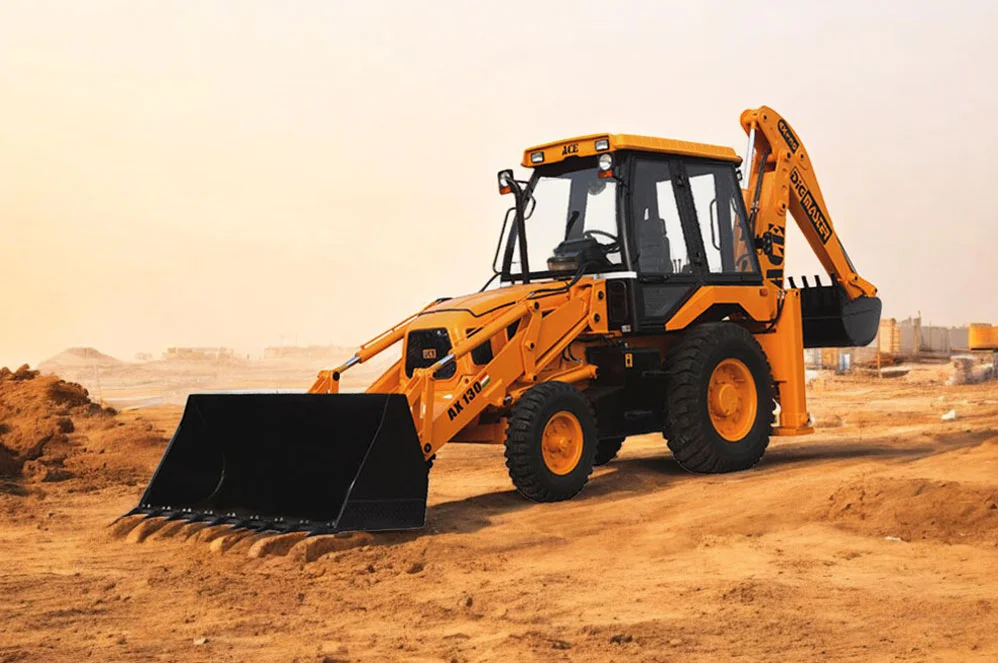 ACE AX 130 Backhoe Loader Price, Specifications in India
