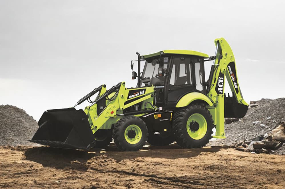 ACE Phantom 2WD Backhoe Loader Price & Specification in India